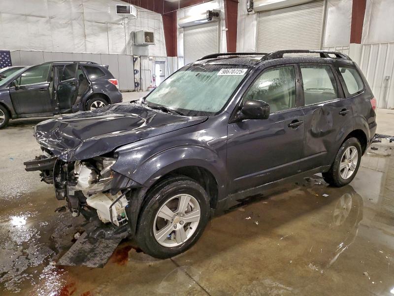 SUBARU FORESTER 2 2011 with VIN JF2SHBBC1BH762263 - Photo from auction