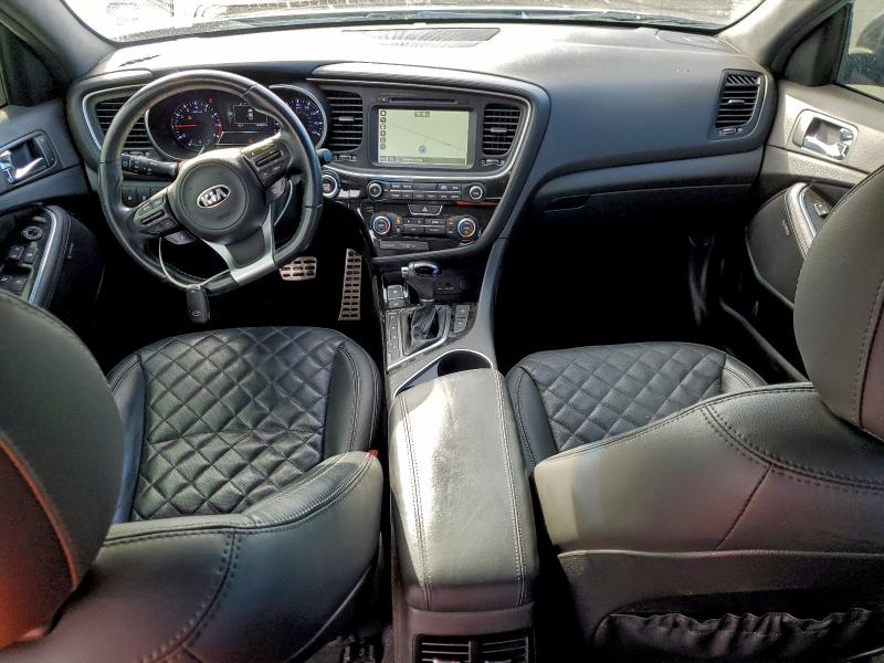 Photo 8 from auction – 2015 KIA OPTIMA SX with VIN 5XXGR4A68FG355889
