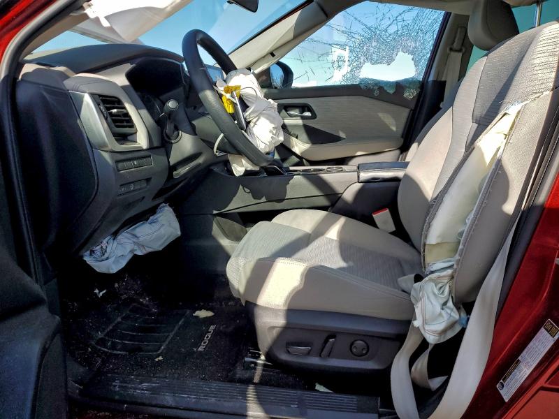 Photo 7 from auction – 2023 NISSAN ROGUE SV with VIN JN8BT3BB7PW213636