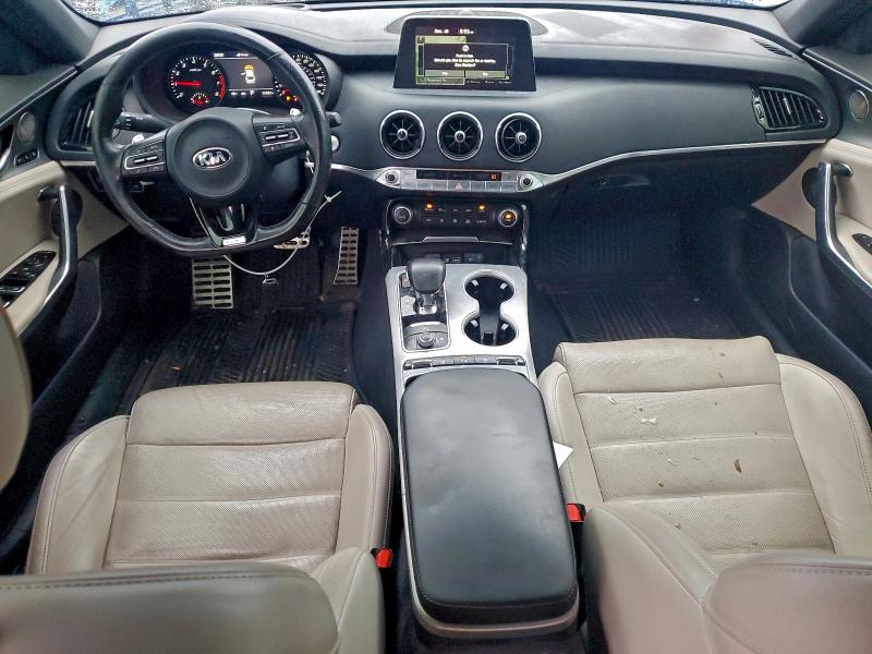 Photo 8 from auction – 2018 KIA STINGER GT with VIN KNAE55LC6J6023336