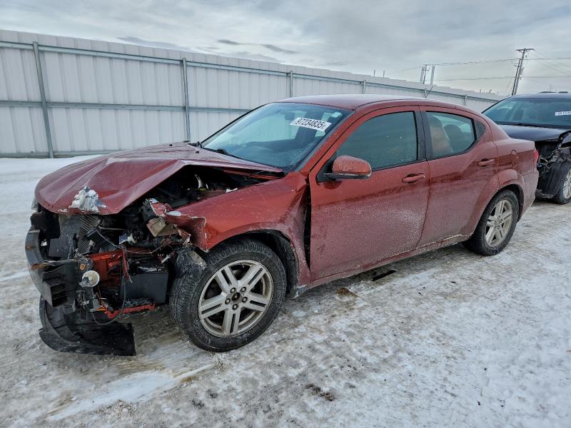 DODGE AVENGER 2012 with VIN 1C3CDZCB4CN160218 - Photo from auction