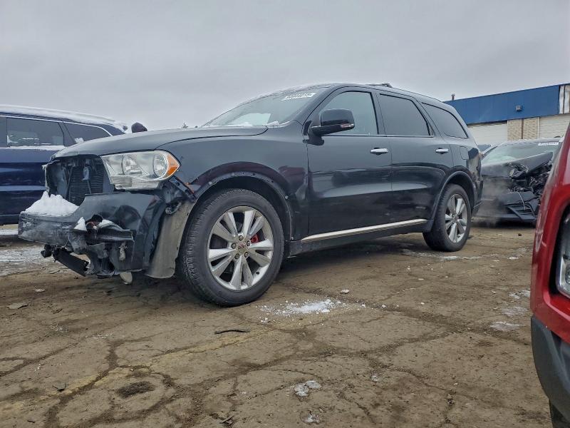 DODGE DURANGO CR 2013 with VIN 1C4RDJDG0DC509387 - Photo from auction