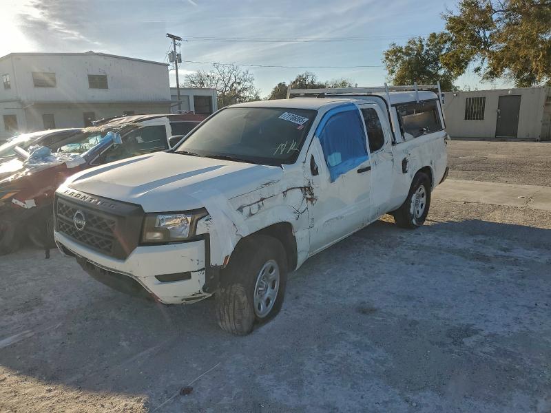 Photo 1 from auction – 2024 NISSAN FRONTIER S with VIN 1N6ED1CL9RN641957