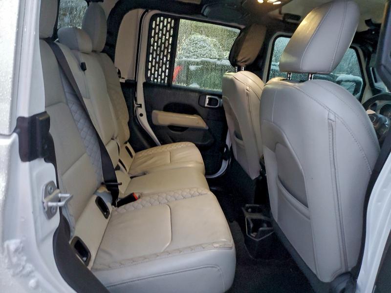 Photo 10 from auction – 2022 JEEP GLADIATOR with VIN 1C6HJTFG5NL180532
