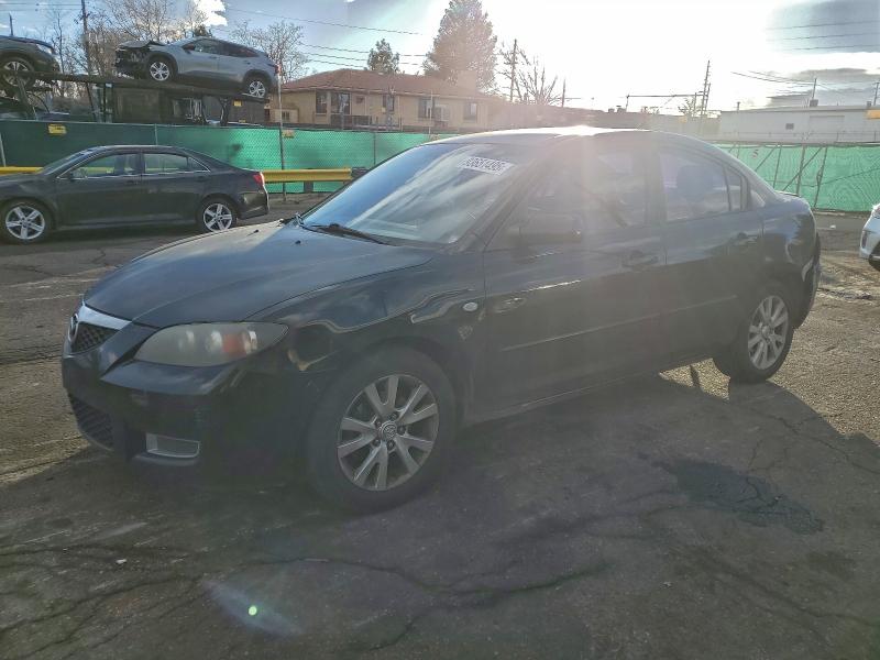 MAZDA 3 I 2008 with VIN JM1BK12F181837470 - Photo from auction