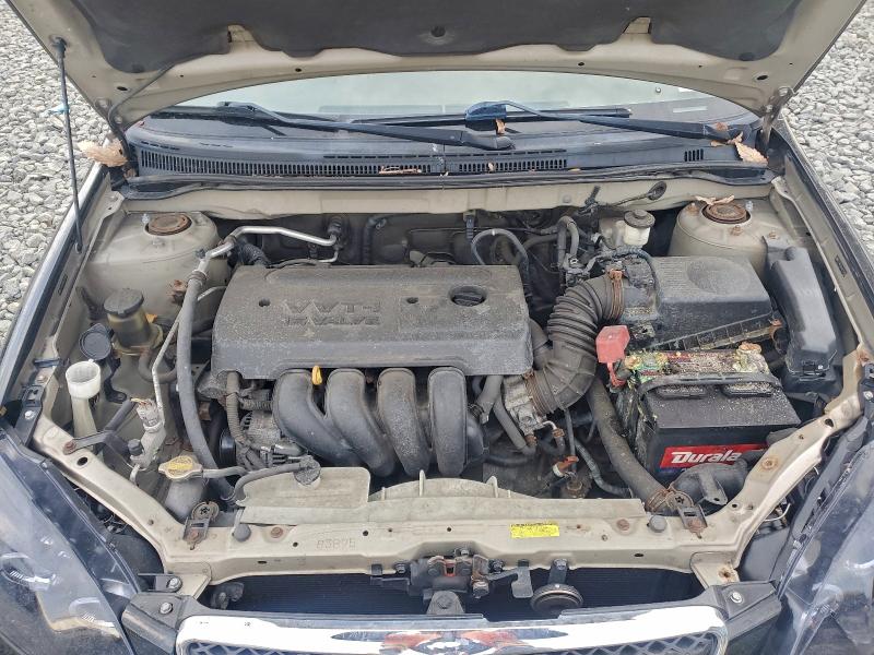 Photo 11 from auction – 2006 TOYOTA COROLLA CE with VIN 2T1BR32E66C707692