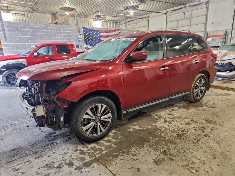 Zdjęcie 1 z aukcji – 2017 NISSAN PATHFINDER z VIN 5N1DR2MN1HC620581
