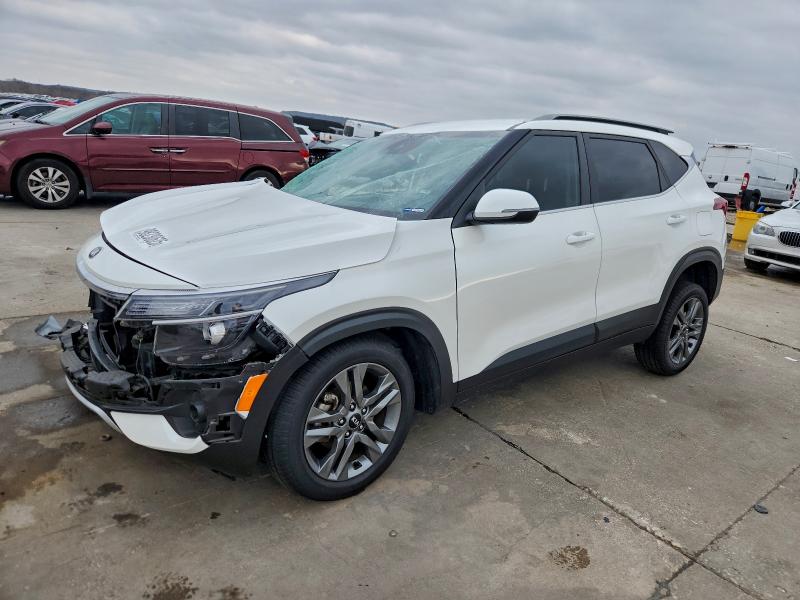 Photo 1 from auction – 2021 KIA SELTOS S with VIN KNDEU2AA6M7197511
