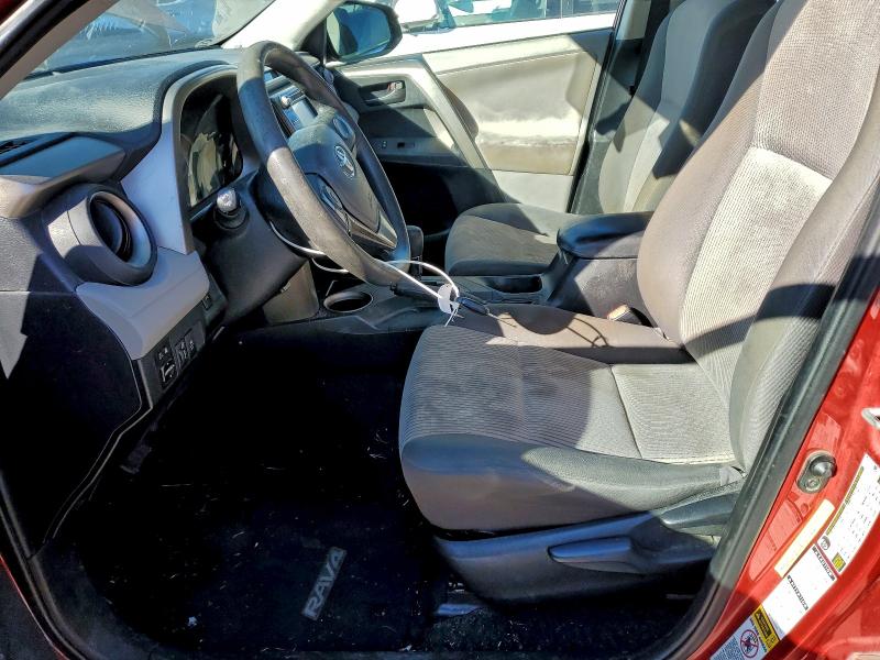 Photo 7 from auction – 2013 TOYOTA RAV4 LE with VIN 2T3BFREVXDW049577
