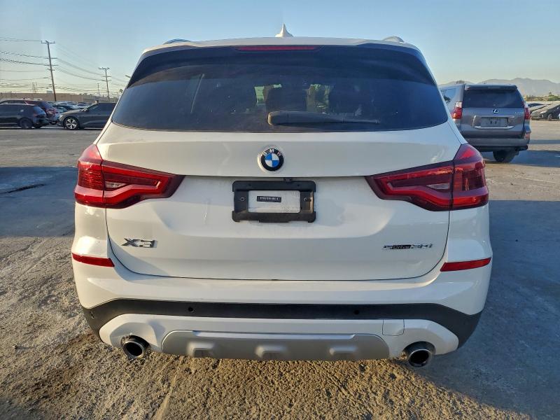 Photo 6 from auction – 2020 BMW X3 SDRIVE3 with VIN 5UXTY3C07L9B34217