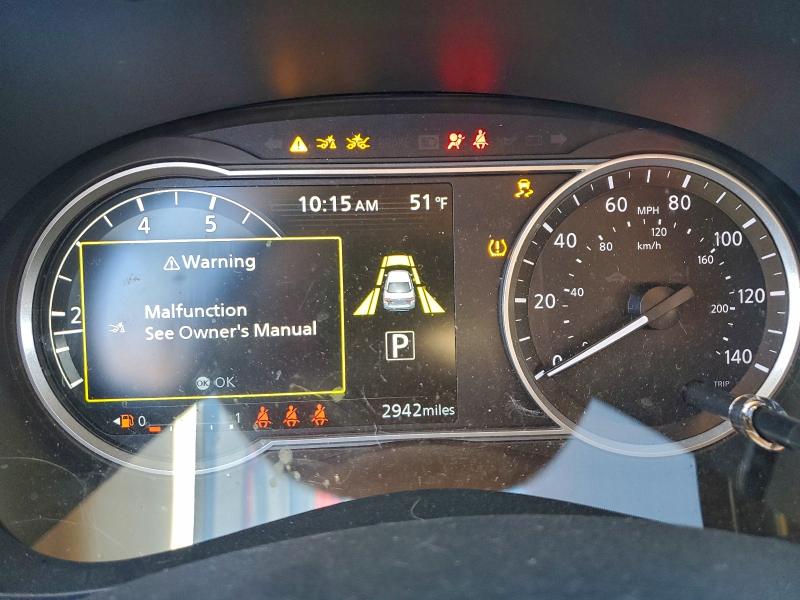 Photo 9 from auction – 2025 NISSAN VERSA SV with VIN 3N1CN8EV9SL876043