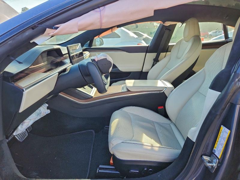 Foto 7 de la subasta – 2022 TESLA MODEL S con VIN 5YJSA1E57NF486122