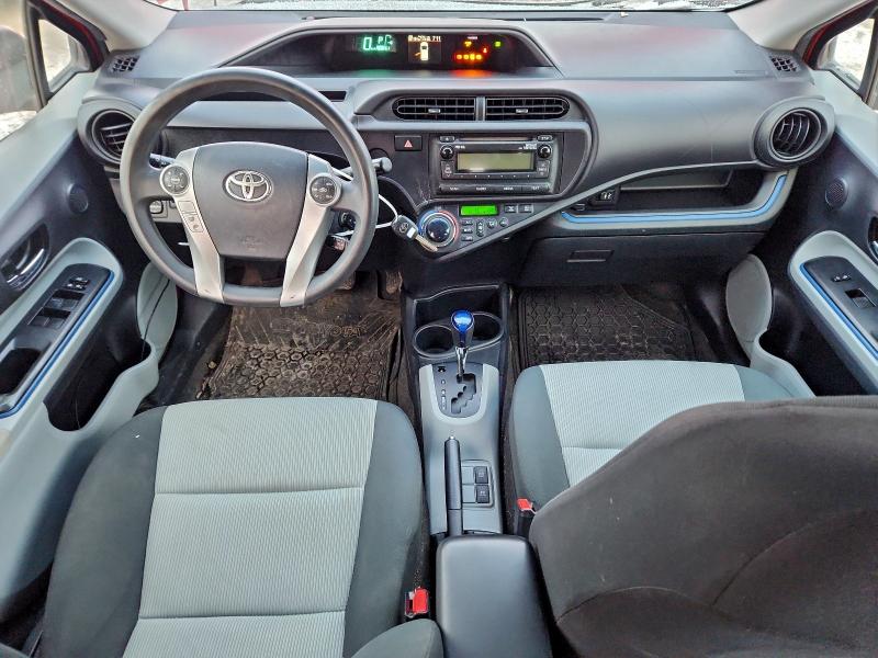 Photo 8 from auction – 2013 TOYOTA PRIUS C with VIN JTDKDTB36D1528146