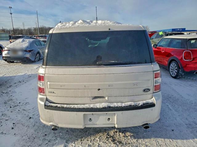 Photo 6 from auction – 2019 FORD FLEX with VIN 2FMGK5C89KBA03449