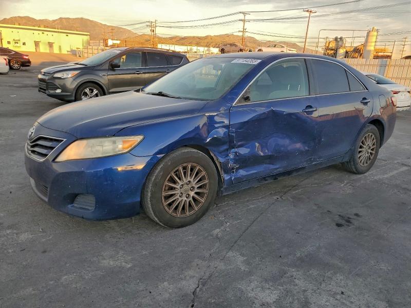 TOYOTA CAMRY 2011 with VIN 4T4BF3EK2BR087979 - Photo from auction