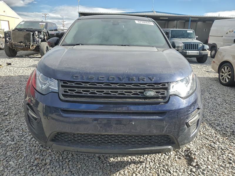 Photo 5 from auction – 2016 LAND ROVER DISCOVERY with VIN SALCT2BG4GH549022