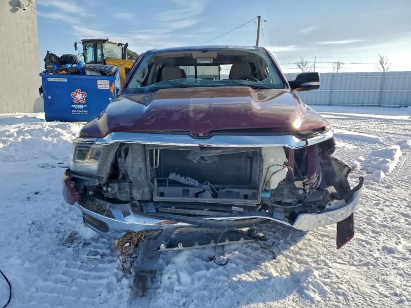 Photo 5 from auction – 2019 RAM 1500 BIG H with VIN 1C6SRFFT9KN540463