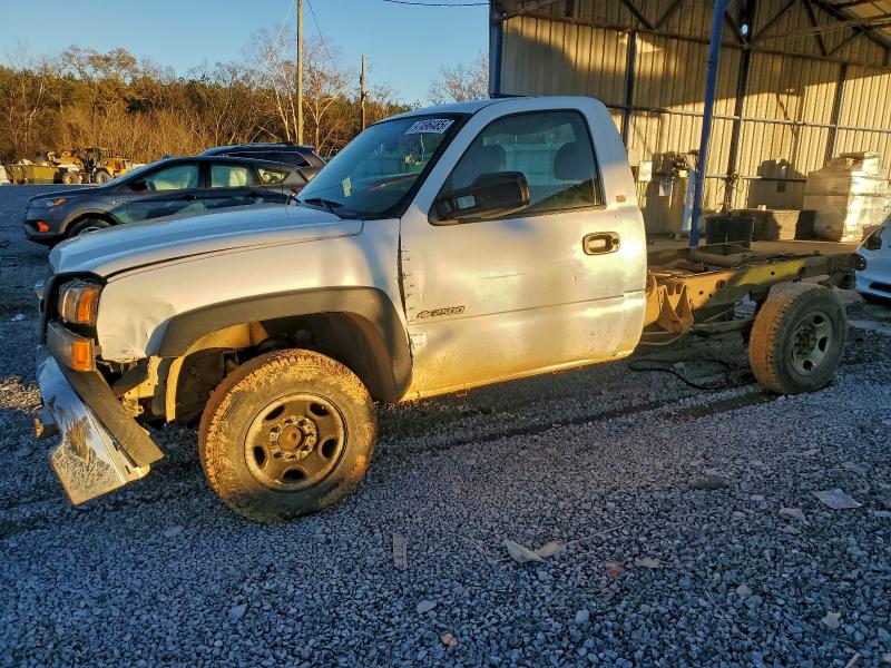 CHEVROLET SILVERADO 2004 with VIN 1GBGC24U44Z159933 - Photo from auction