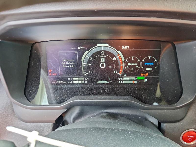 Photo 9 from auction – 2023 TOYOTA TUNDRA with VIN 5TFPC5DB7PX027342