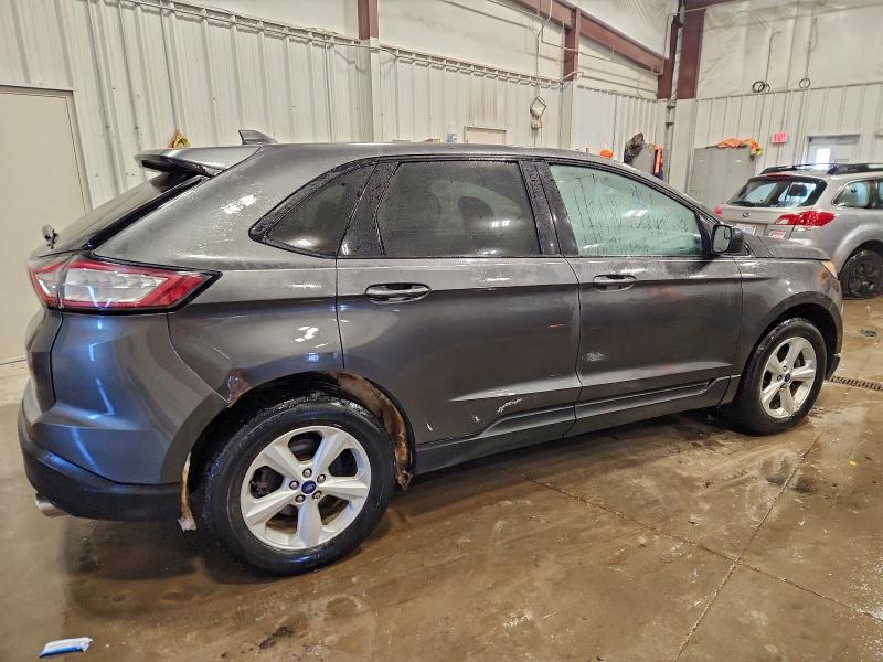 Photo 3 from auction – 2015 FORD EDGE SE with VIN 2FMTK3G86FBB38276