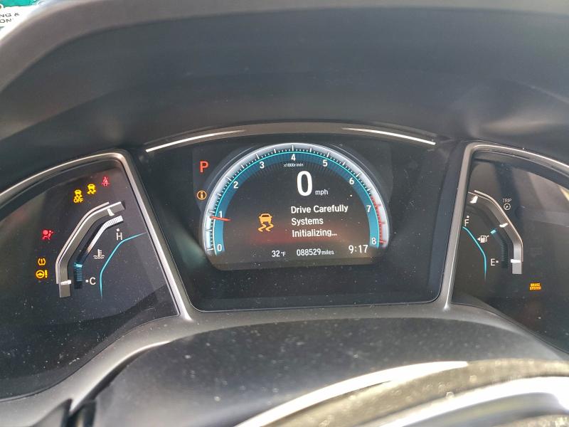Photo 9 from auction – 2016 HONDA CIVIC EX with VIN 19XFC2F72GE224969