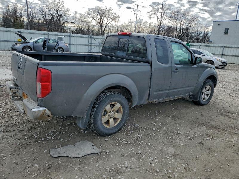 Photo 3 from auction – 2009 NISSAN FRONTIER K with VIN 1N6AD06W59C406790