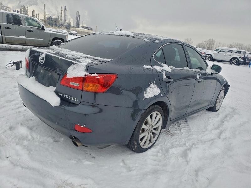 Photo 3 from auction – 2008 LEXUS IS 250 with VIN JTHCK262X82027006