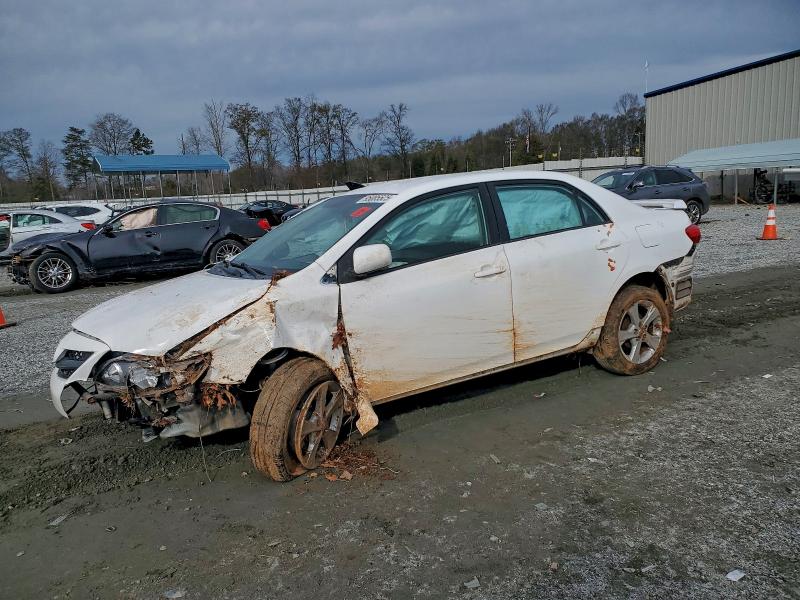TOYOTA COROLLA BA 2013 with VIN 5YFBU4EE6DP101791 - Photo from auction