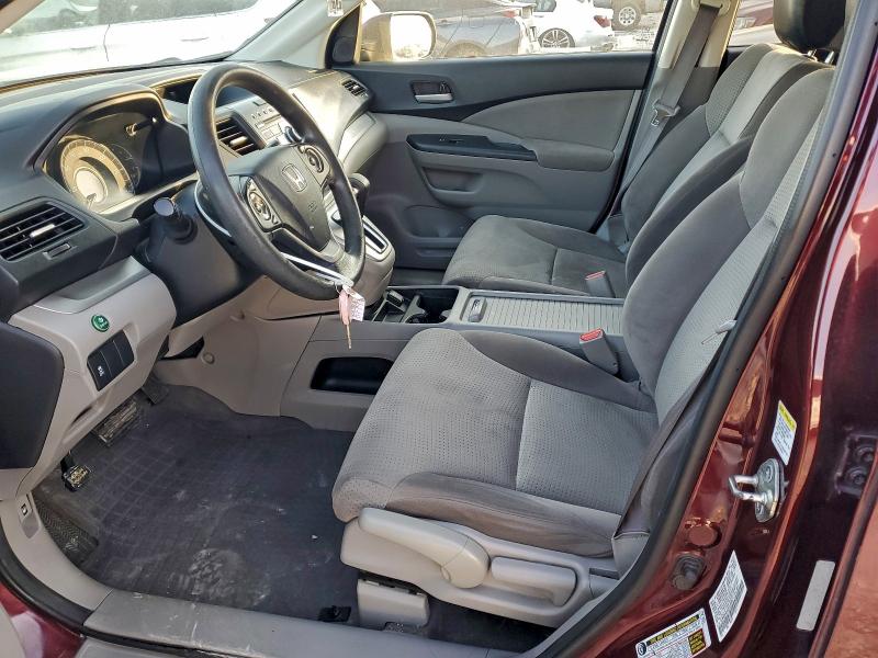 Photo 7 from auction – 2012 HONDA CR-V EX with VIN 5J6RM4H53CL029671