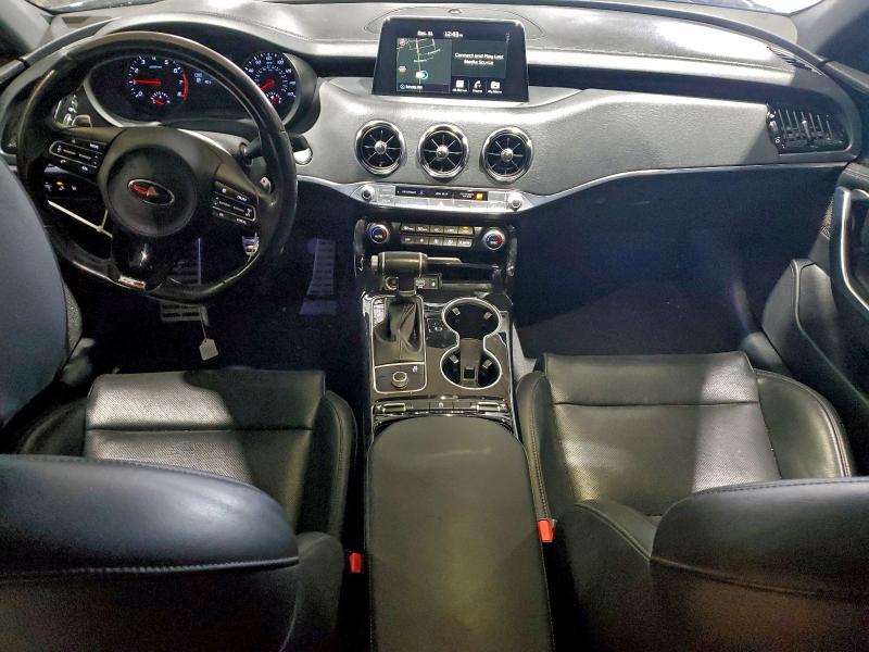 Photo 8 from auction – 2020 KIA STINGER with VIN KNAE15LA7L6072218