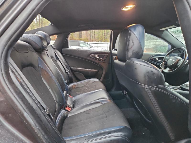 Photo 10 from auction – 2016 CHRYSLER 200 S with VIN 1C3CCCDG7GN139539