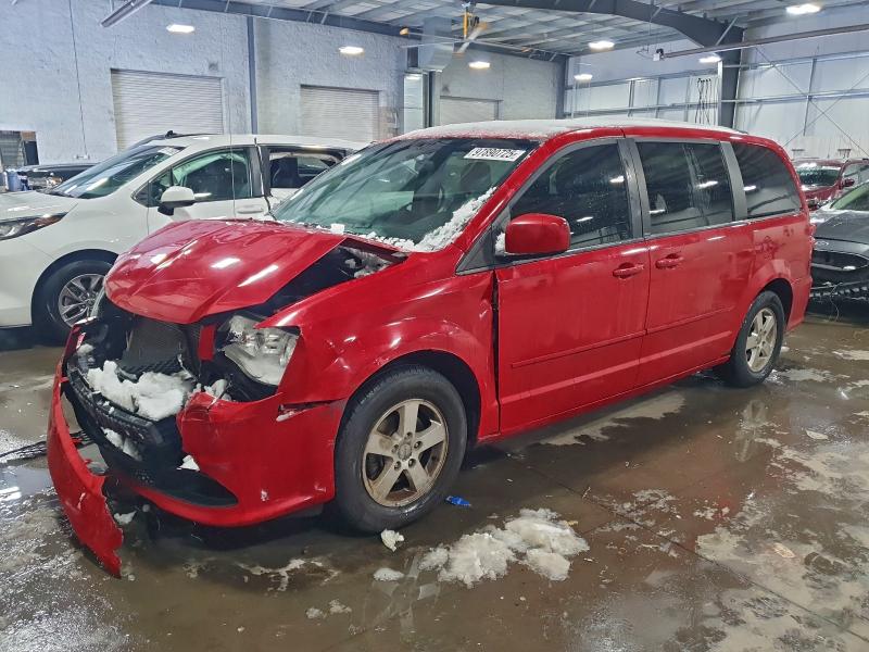 DODGE GRAND CARA 2012 with VIN 2C4RDGCG9CR236542 - Photo from auction