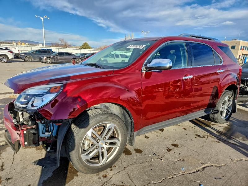 Photo 1 from auction – 2016 CHEVROLET EQUINOX LT with VIN 2GNALDEK3G1163261