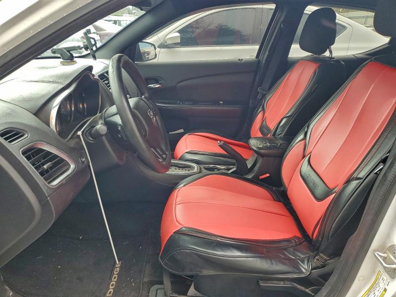 Photo 7 from auction – 2013 DODGE AVENGER with VIN 1C3CDZAB1DN537592