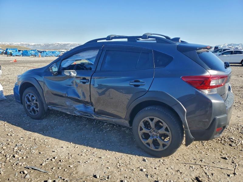 Photo 2 from auction – 2021 SUBARU CROSSTREK with VIN JF2GTHRC5MH393259