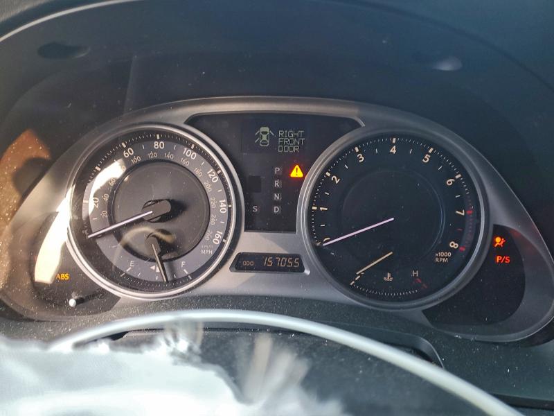 Photo 9 from auction – 2008 LEXUS IS 250 with VIN JTHCK262885021963