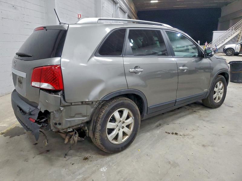 Photo 3 from auction – 2012 KIA SORENTO BA with VIN 5XYKTDA28CG285701