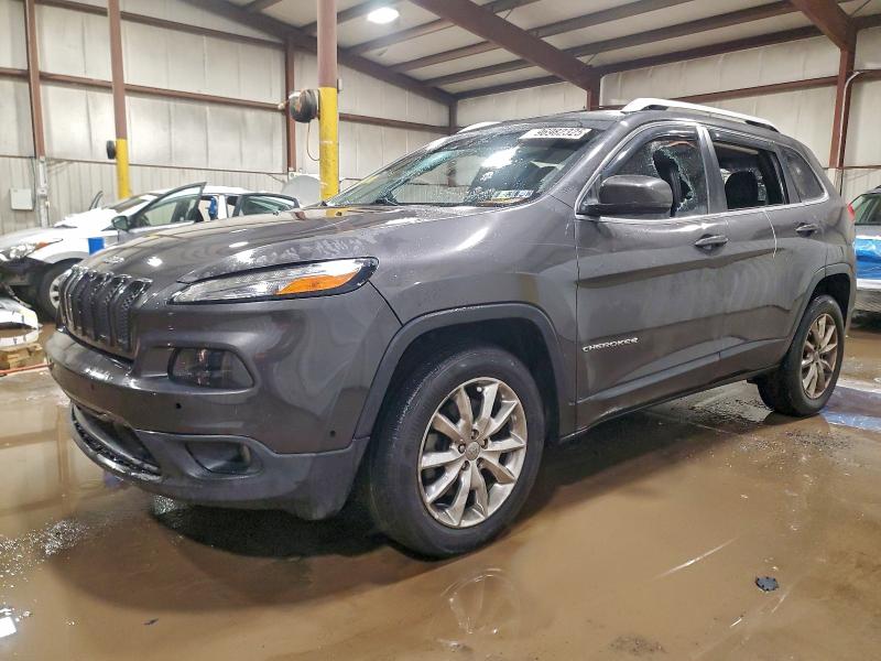 Photo 1 from auction – 2015 JEEP CHEROKEE L with VIN 1C4PJMDS8FW738469