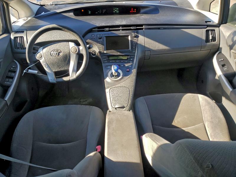 Photo 8 from auction – 2011 TOYOTA PRIUS with VIN JTDKN3DU4B1417465