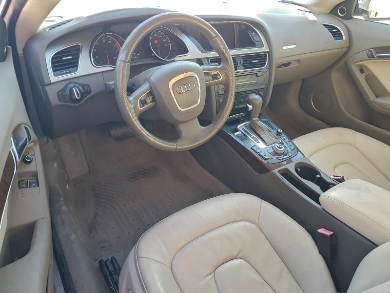 Photo 8 from auction – 2011 AUDI A5 PREMIUM with VIN WAULFAFR6BA082821