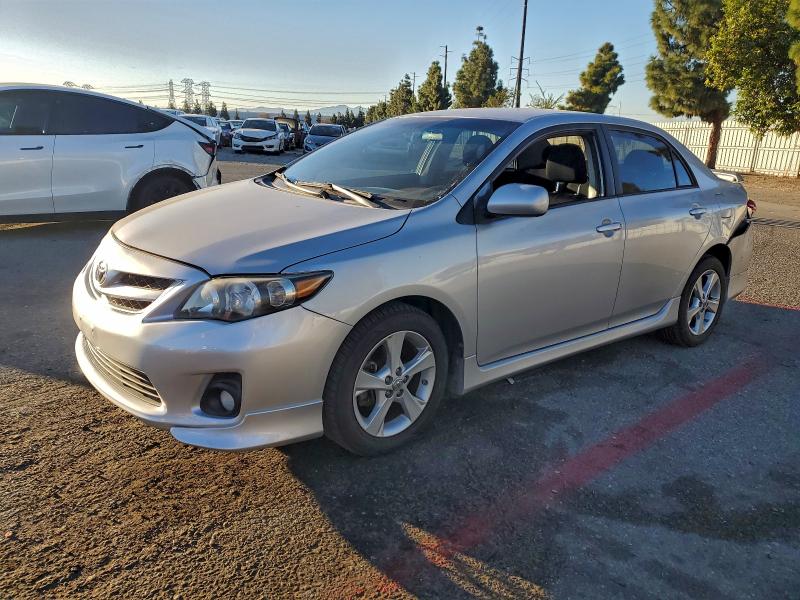 TOYOTA COROLLA BA 2011 with VIN 2T1BU4EE9BC706398 - Photo from auction