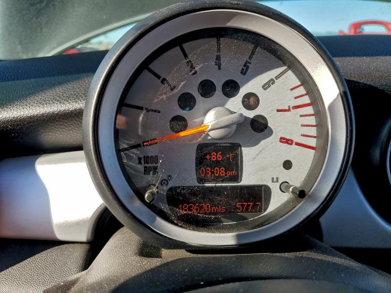 Photo 9 from auction – 2007 MINI COOPER with VIN WMWMF33577TT51938