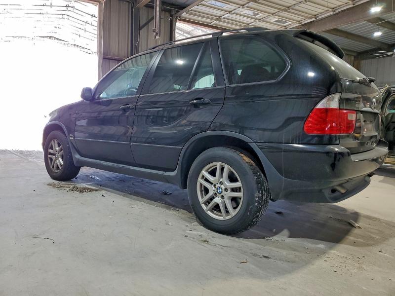Photo 2 from auction – 2005 BMW X5 3.0I with VIN 5UXFA13545LY07534