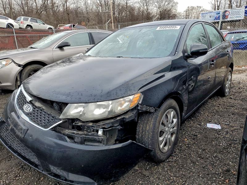 KIA FORTE EX 2012 with VIN KNAFU4A27C5637185 - Photo from auction