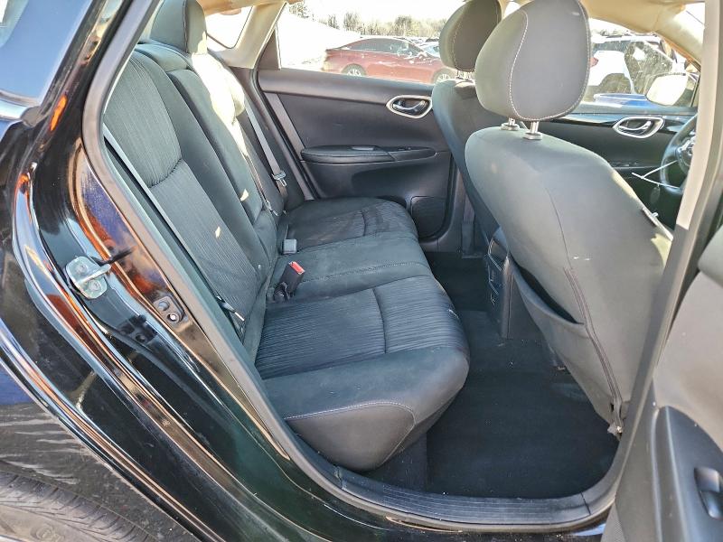 Photo 10 from auction – 2019 NISSAN SENTRA S with VIN 3N1AB7AP2KY420101