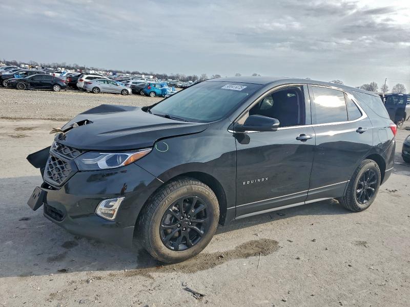 CHEVROLET EQUINOX LT 2019 with VIN 2GNAXKEVXK6216682 - Photo from auction