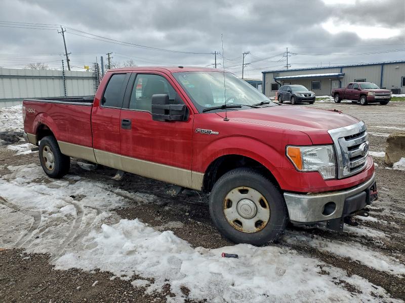 Photo 4 from auction – 2009 FORD F150 with VIN 1FTVX14V09KB66050