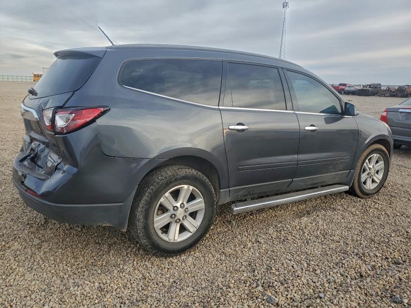 Photo 3 from auction – 2013 CHEVROLET TRAVERSE with VIN 1GNKRJKD3DJ191358