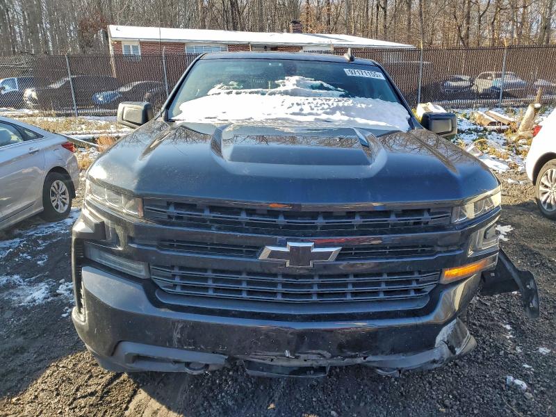 Photo 5 from auction – 2020 CHEVROLET SILVERADO with VIN 1GCRYEED9LZ354236