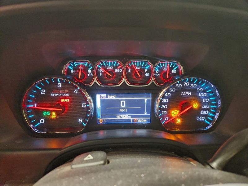 Photo 9 from auction – 2014 CHEVROLET SILVERADO with VIN 3GCUKREC8EG227300